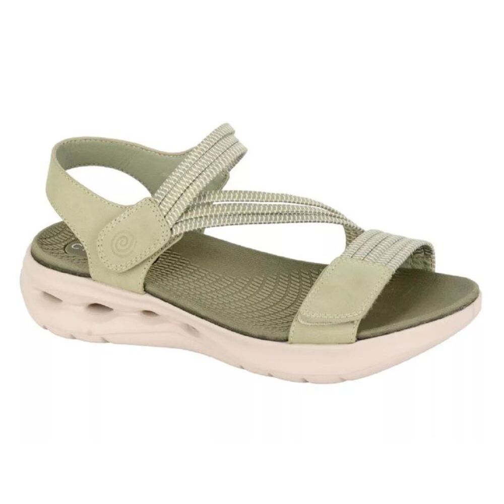 Cipriata Womens/Ladies Elena Sandals / Sage Green